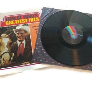 ERNEST TUBB 12" LP Vinyl